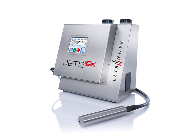 دستگاه جت پرینتر صنعتی ساخت لایبینگر آلمان مدل jet2neo