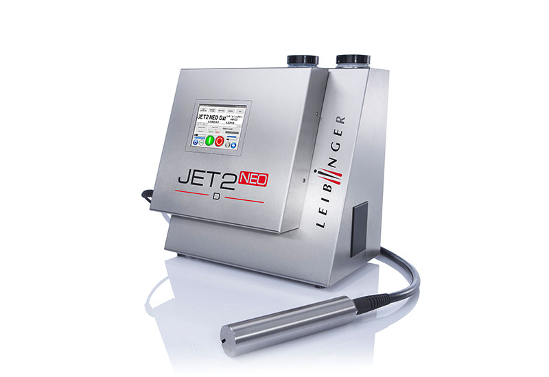جت پرینتر صنعتی ساخت لایببینگر آلمان مدل JET2NEO D