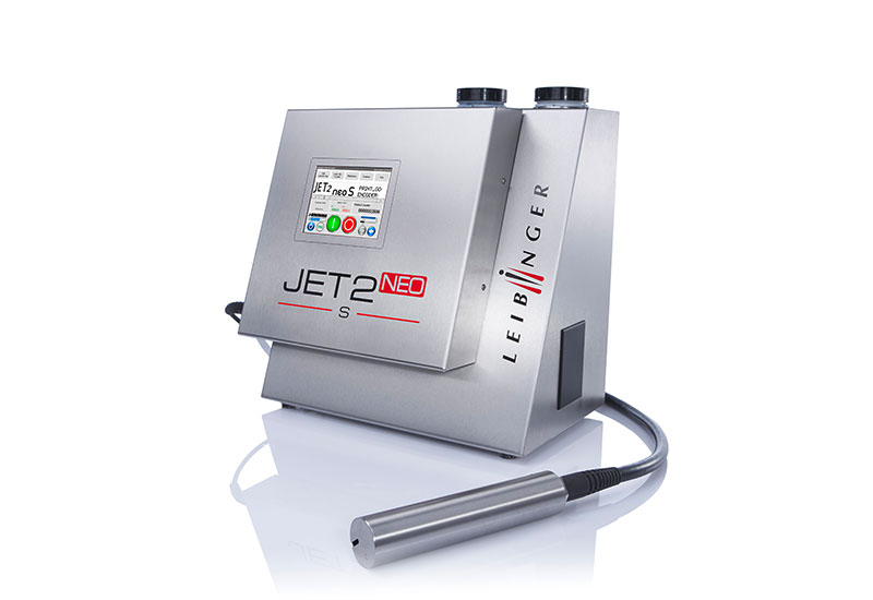 دستگاه جت پزینتر صنعتی ساخت لایبینگر آلمان مدل Jet2neoS