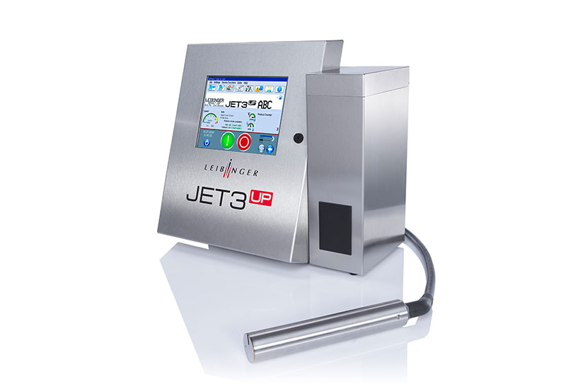 دستگاه جت پرینتر صنعتی ساخت لایبینگر آلمان مدل jet3up