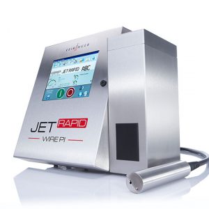 ذستگاه جت پرینر صنعتی سرعت بالای لایبینگر مدل jet3up Rapid Wire PI
